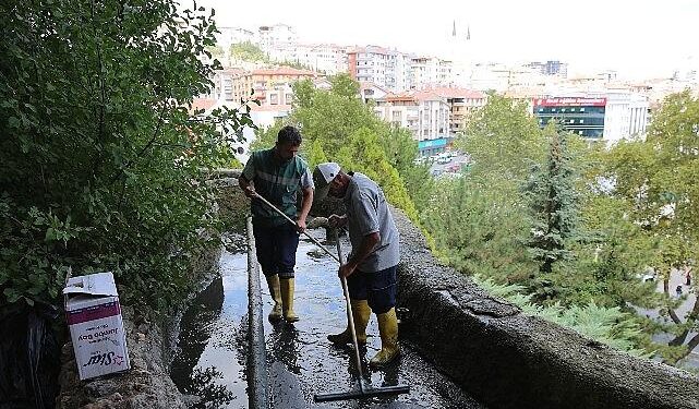 Büyük Keçiören Şelalesi Sonbahara Hazırlanıyor