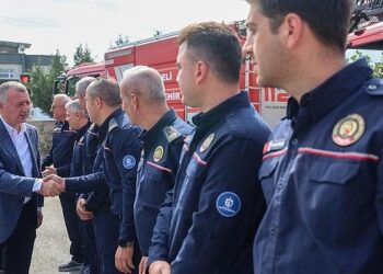 Büyükakın: İtfaiye erlerimiz Türkiye’nin kahramanları