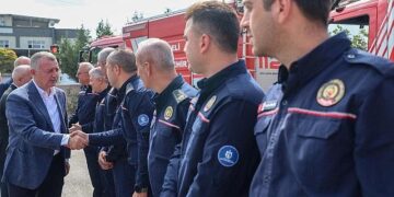 Büyükakın: İtfaiye erlerimiz Türkiye’nin kahramanları