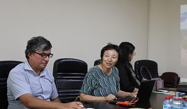 Büyükşehir, afet planlamada Japon heyete örnek oldu