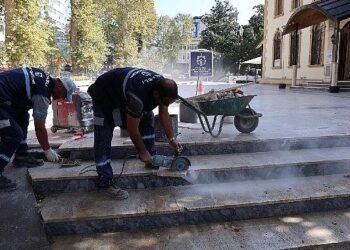 Büyükşehir, Fevziye Camii’yi elden geçiriyor