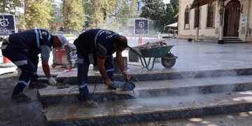 Büyükşehir, Fevziye Camii’yi elden geçiriyor