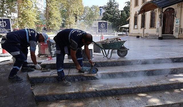 Büyükşehir, Fevziye Camii’yi elden geçiriyor