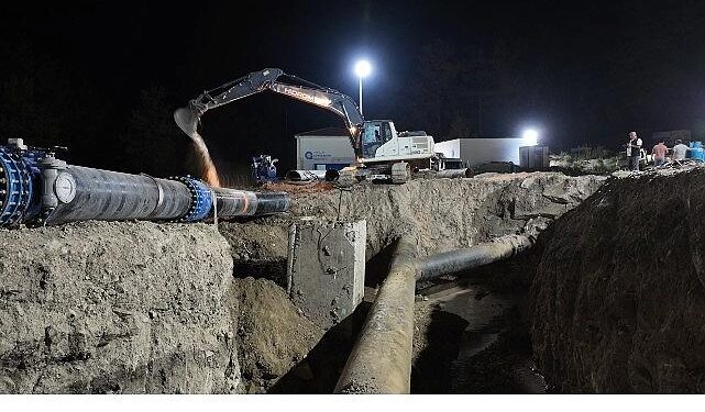 Büyükşehir’den Alanya’ya rekor altyapı yatırımı