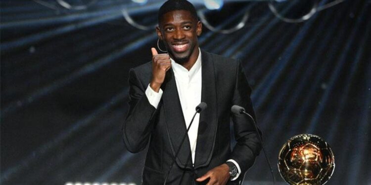 CANLI | Ballon D’or ödülünün sahibi Dembele! Dünyanın en iyisi belli oldu