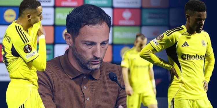 Dinamo Zagreb – Fenerbahçe maçının ardından usta isimden Tedesco’ya sert eleştiri: ‘Malzeme var hoca yok!’