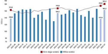 Dış Ticaret Endeksleri, Temmuz 2025
