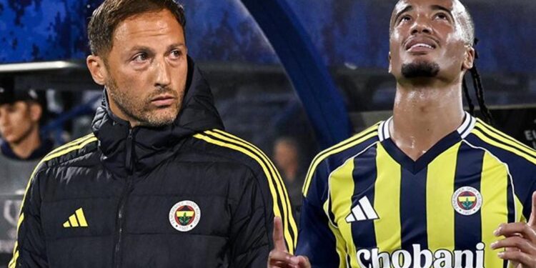 Domenico Tedesco ile Fenerbahçeli oyuncular arasında kriz! Gerginlik arttı, kadro dışı ihtimali…