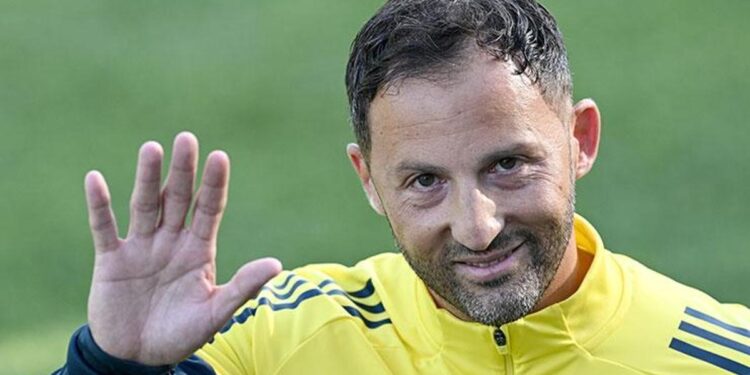 Domenico Tedesco, Trabzonspor maçına hazır!