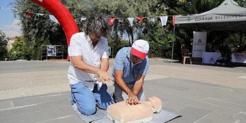 Dünya İlk Yardım Günü’nde farkındalık eğitimi