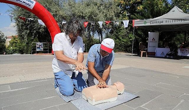 Dünya İlk Yardım Günü’nde farkındalık eğitimi