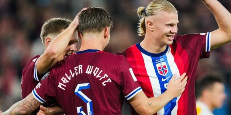 Dünya Kupası Elemelerinde tarihi skor: Tam 12 gol atıldı, Erling Haaland’ı kimse durduramadı