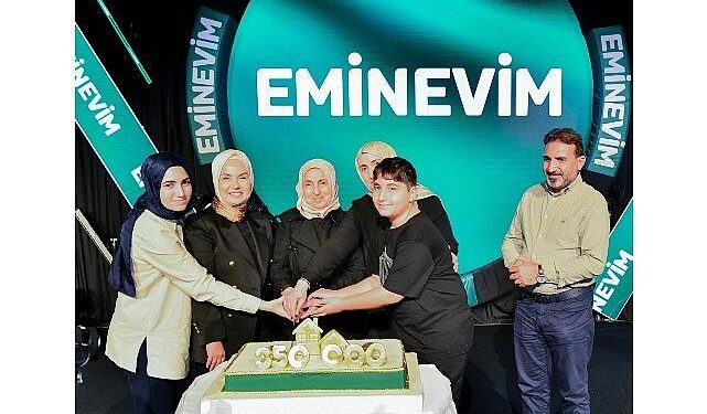 Eminevim’den 350 bin teslimatla yeni rekor