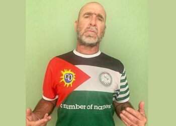 Eric Cantona’dan Filistin’e destek!