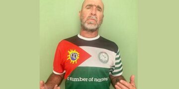 Eric Cantona’dan Filistin’e destek!