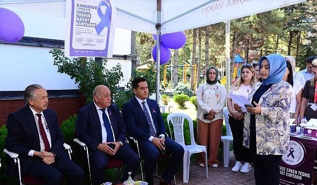 Erken Teşhis Hayat Kurtarır: Kahramankazan’da Kanser Farkındalığı