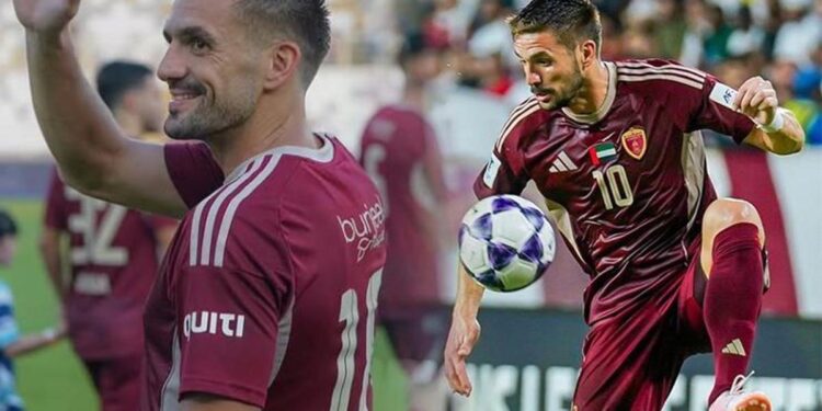 Eski Fenerbahçeli Dusan Tadic yeni takımında şov yapıyor