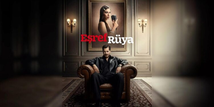 Eşref Rüya 2.Sezon Setine Çıktı