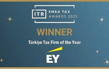 EY Türkiye ‘Yılın Vergi Şirketi’ seçildi