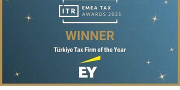EY Türkiye ‘Yılın Vergi Şirketi’ seçildi