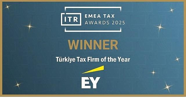 EY Türkiye ‘Yılın Vergi Şirketi’ seçildi