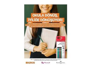 Faber-Castell ve Migros iş birliği ile Koruncuklara destek Kategori: