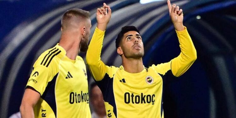 Fenerbahçe’de Asensio çok motive!