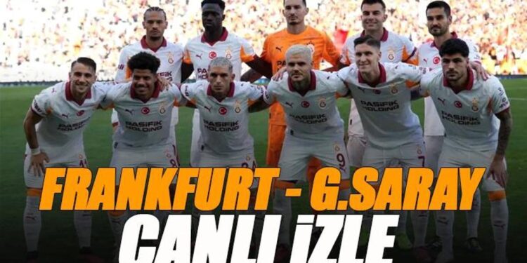 Frankfurt – Galatasaray maçı canlı izle | FRANKFURT – GS maçı şifresiz (Şampiyonlar Ligi maçı) TRT 1 yayın frekans bilgileri