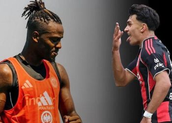 Frankfurt’un kadrosunda tanıdık isimler! Batshuayi ve Can Uzun Galatasaray’a karşı şans bekleyecek