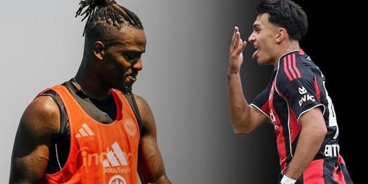 Frankfurt’un kadrosunda tanıdık isimler! Batshuayi ve Can Uzun Galatasaray’a karşı şans bekleyecek