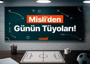 Gençlerbirliği zinciri kıracak mı? Espanyol – Mallorca maçlarında ev sahibi detayı… İşte Misli’den Günün Tüyoları!