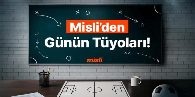 Gençlerbirliği zinciri kıracak mı? Espanyol – Mallorca maçlarında ev sahibi detayı… İşte Misli’den Günün Tüyoları!