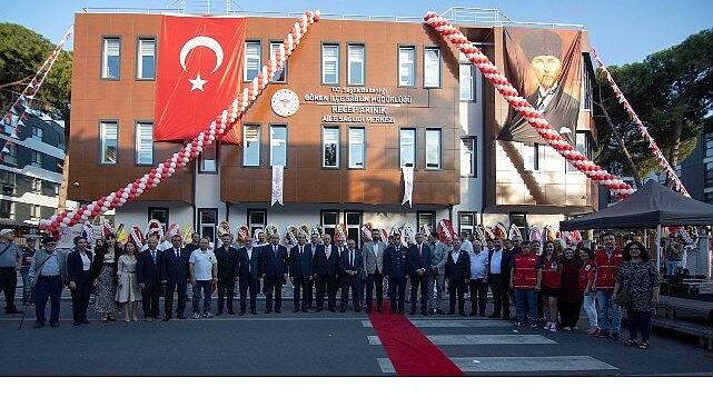 Gönen İlçe Sağlık Müdürlüğü Recep Arınık Aile Sağlığı Merkezi açıldı
