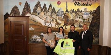 Gülşehir Belediye Başkanı Erkan Çiftci’den Başkan Arı’ya Ziyaret