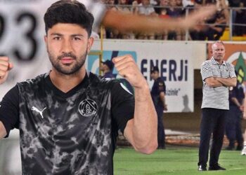 Güven Yalçın Beşiktaş’a golünü attı, gol sevinci yaşamadı