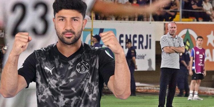 Güven Yalçın Beşiktaş’a golünü attı, gol sevinci yaşamadı