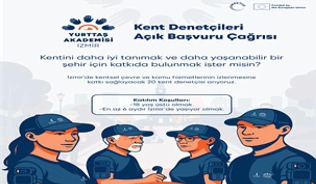 İzmir’de kent denetçileri dönemi başlıyor