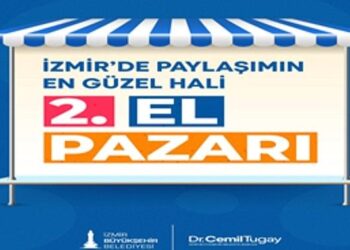 İzmir’in ilçelerinde ikinci el pazarları açılıyor
