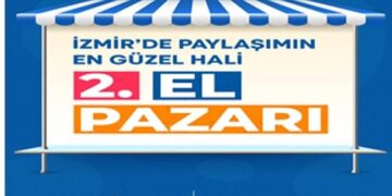 İzmir’in ilçelerinde ikinci el pazarları açılıyor