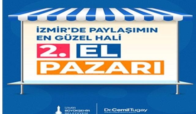 İzmir’in ilçelerinde ikinci el pazarları açılıyor