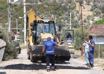 İzmir’in yolları yenileniyor