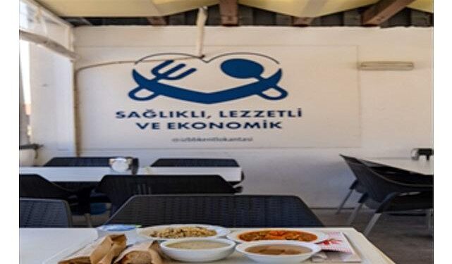 İzmirlilerin bütçesine dost: Kent Lokantaları