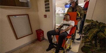 İZSU’da gerçeği aratmayan tatbikat