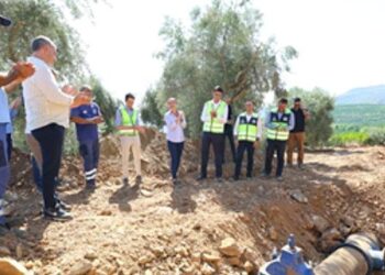 İZSU’dan Selçuk’a can suyu operasyonu