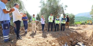 İZSU’dan Selçuk’a can suyu operasyonu