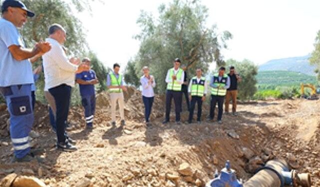 İZSU’dan Selçuk’a can suyu operasyonu