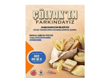 Kahramankazan Belediyesi’nden Çölyak Hastalarına Destek