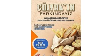 Kahramankazan Belediyesi’nden Çölyak Hastalarına Destek