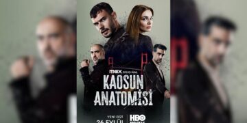 Kaosun Anatomisi Dizisinin Fragmanı Yayında