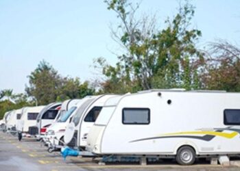 Karavancıların tercihi İnciraltı Karavan Parkı